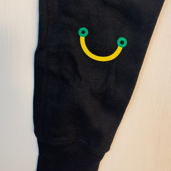 Champion Reverse Weave Black Sweatpants - Picture 5 of 7